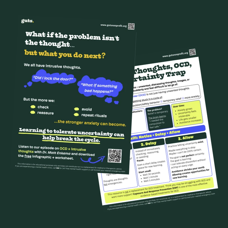 Intrusive Thoughts &amp; OCD