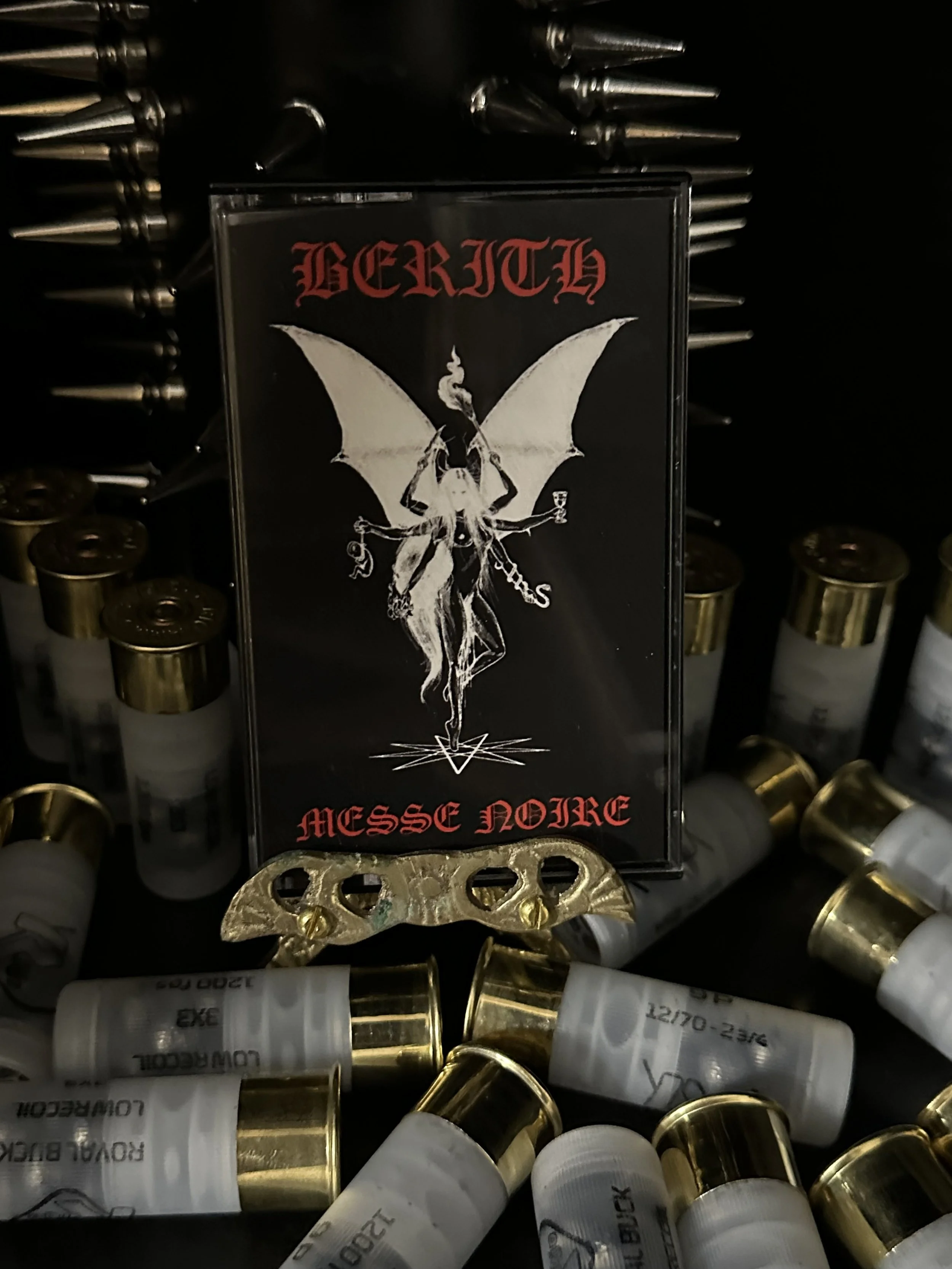 Official Berith Messe Noire Tape