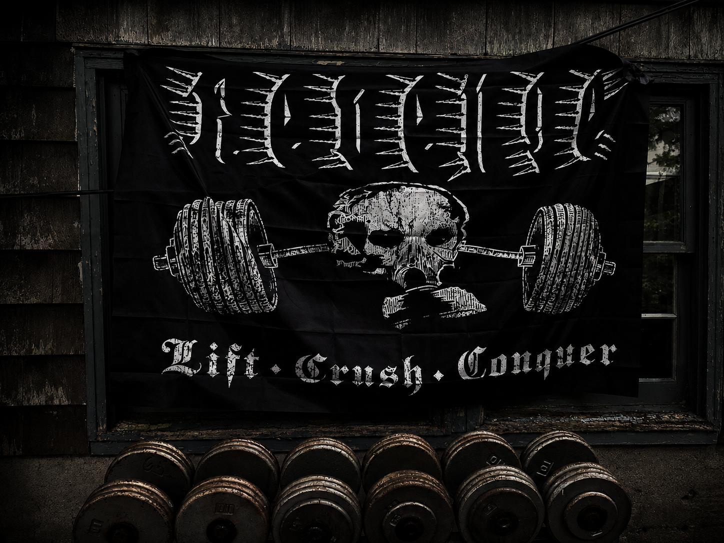 Revenge Gym Flag