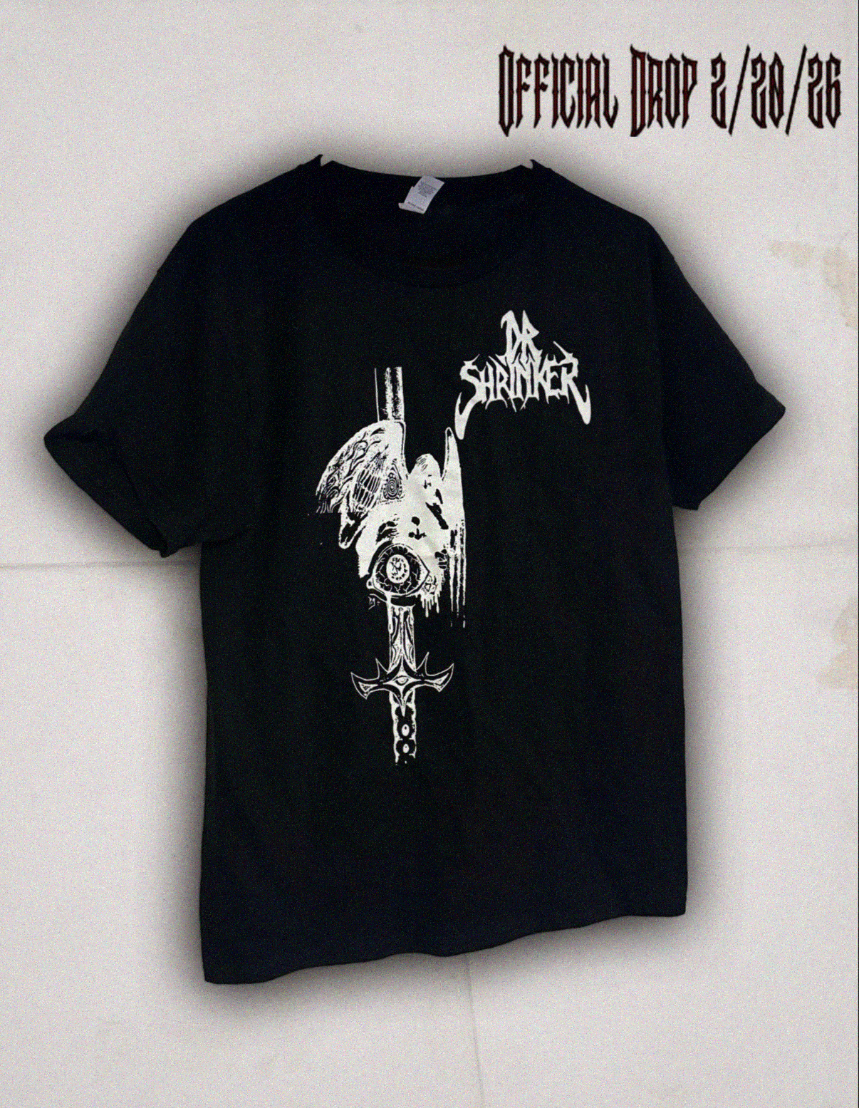 Dr Shrinker Official Shirt