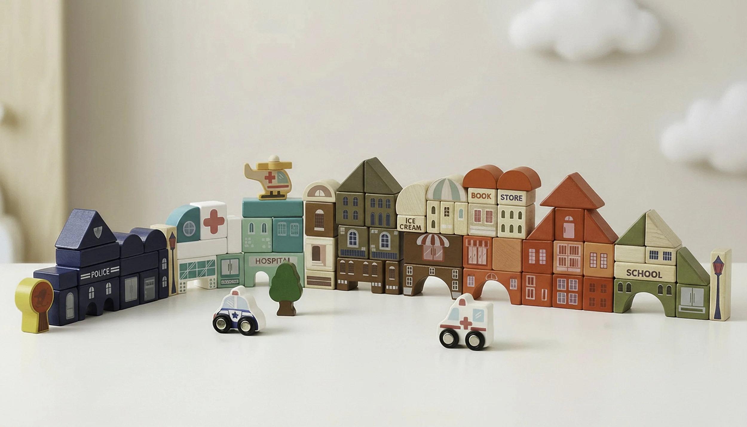 Block & Tale™ Playworld: Blockville City