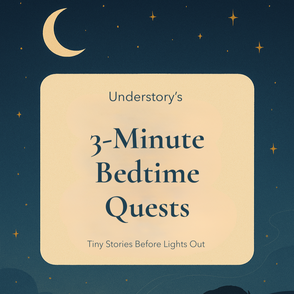 Bedtime Quests for a Calmer ‘Lights Out’