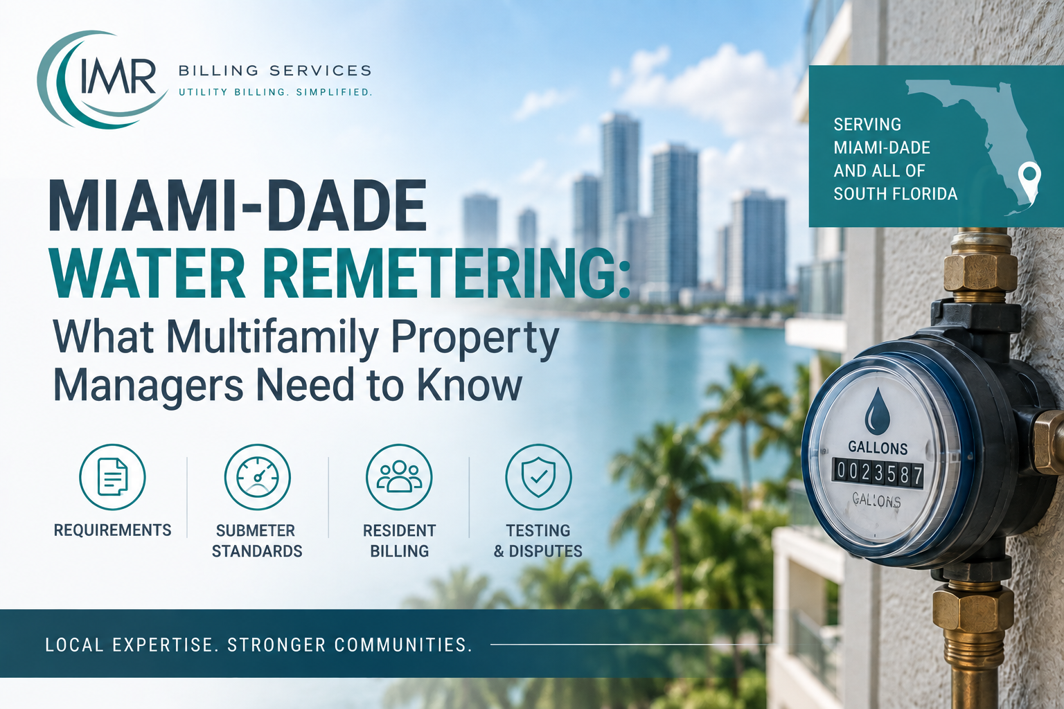 Miami-Dade Water Remetering: What Multifamily Property Managers Need to Know