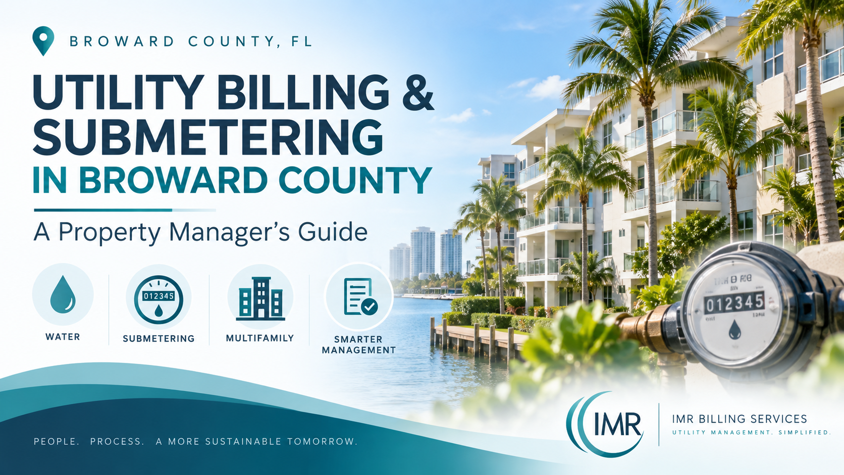 Utility Billing &amp; Submetering in Broward County: What Property Managers Need to Know