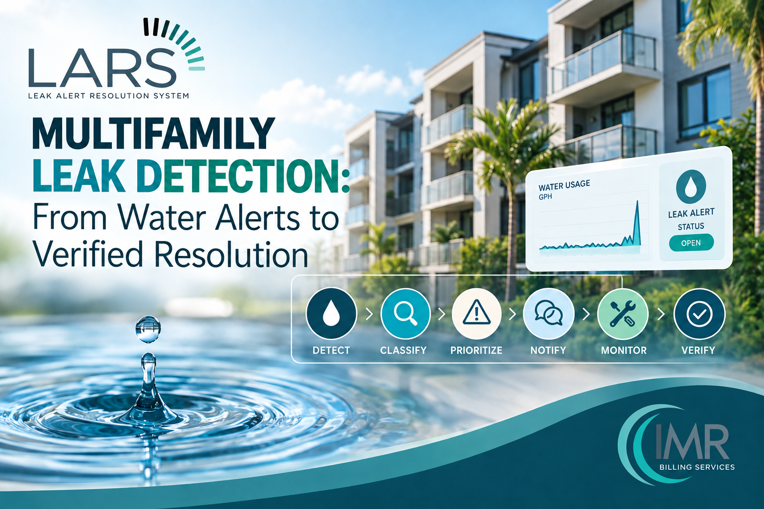 Multifamily Leak Detection: Why Finding a Leak Isn’t Enough