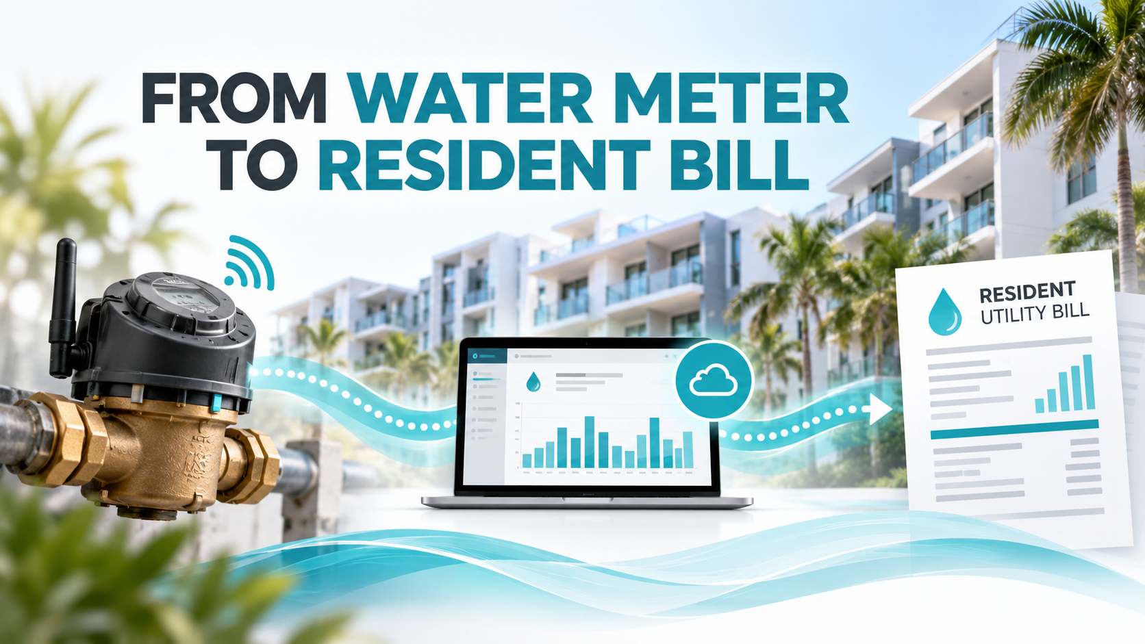 How Multifamily Utility Billing Works: From Water Meter to Resident Bill
