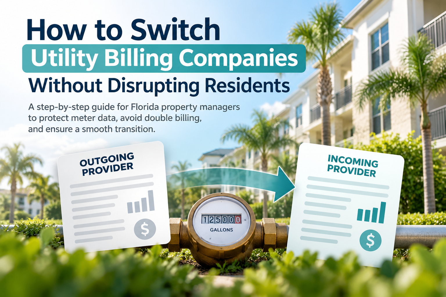 How to Switch Utility Billing Companies Without Disrupting Residents