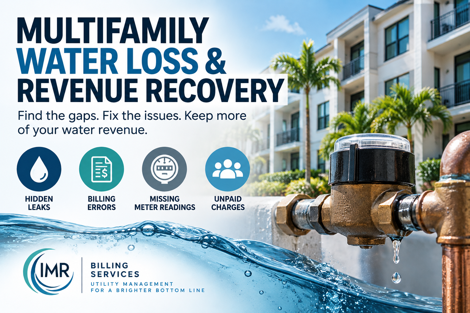 Multifamily Water Loss and Revenue Recovery: Where to Look First