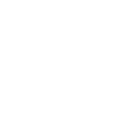 Line drawing of a headset with a speech bubble containing ellipsis