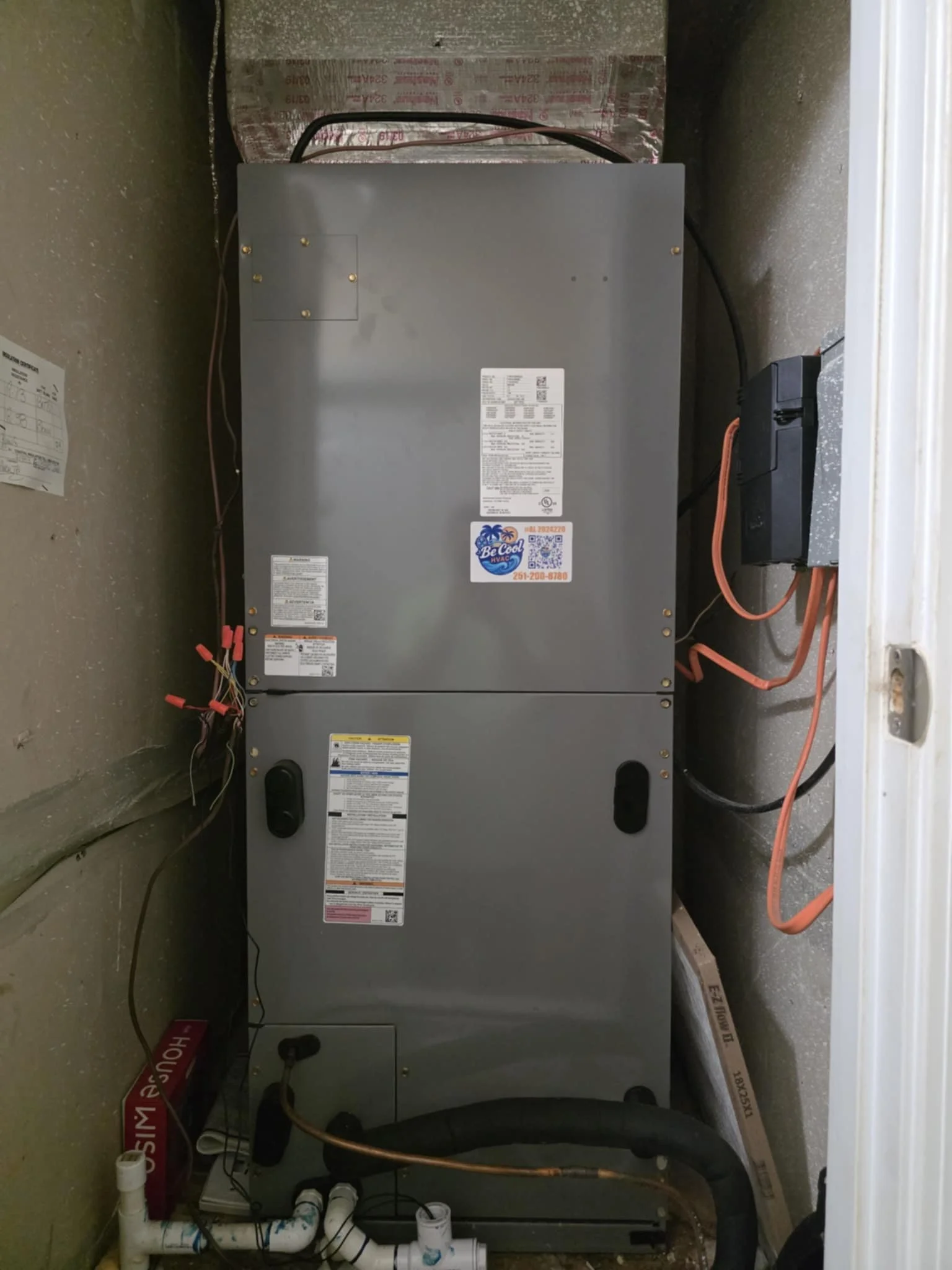 HVAC Installation in lower Alabama