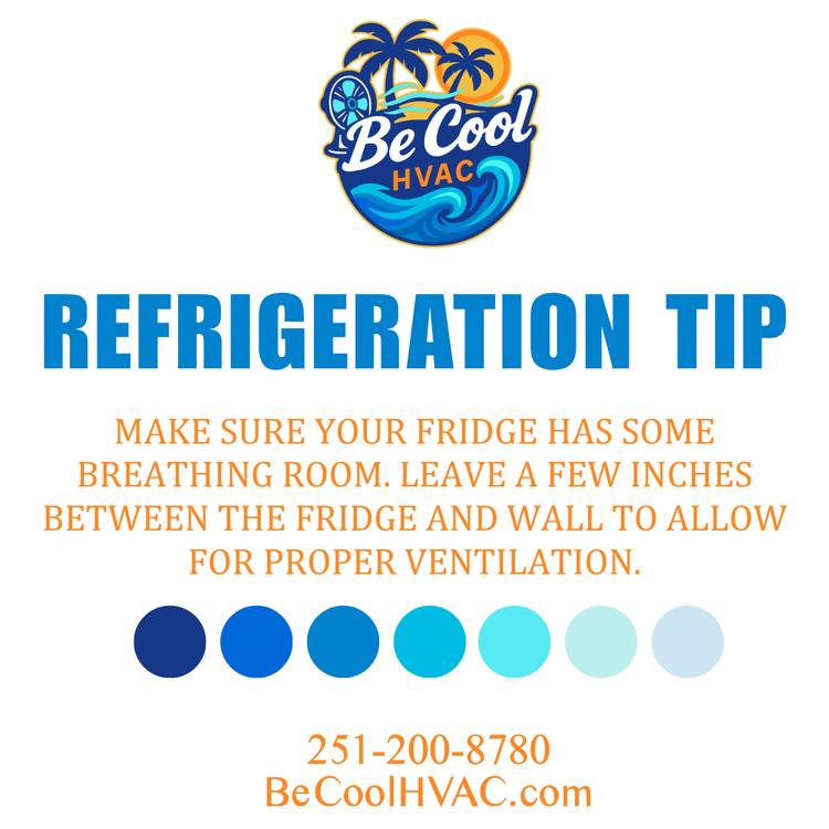 Refrigeration Tip #1