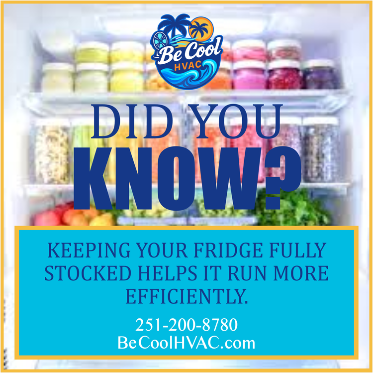 Did You Know? Refrigeration Tip #2