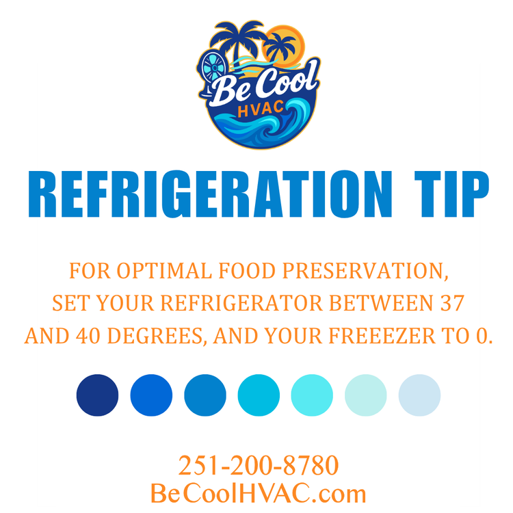 Refrigeration Tip #3