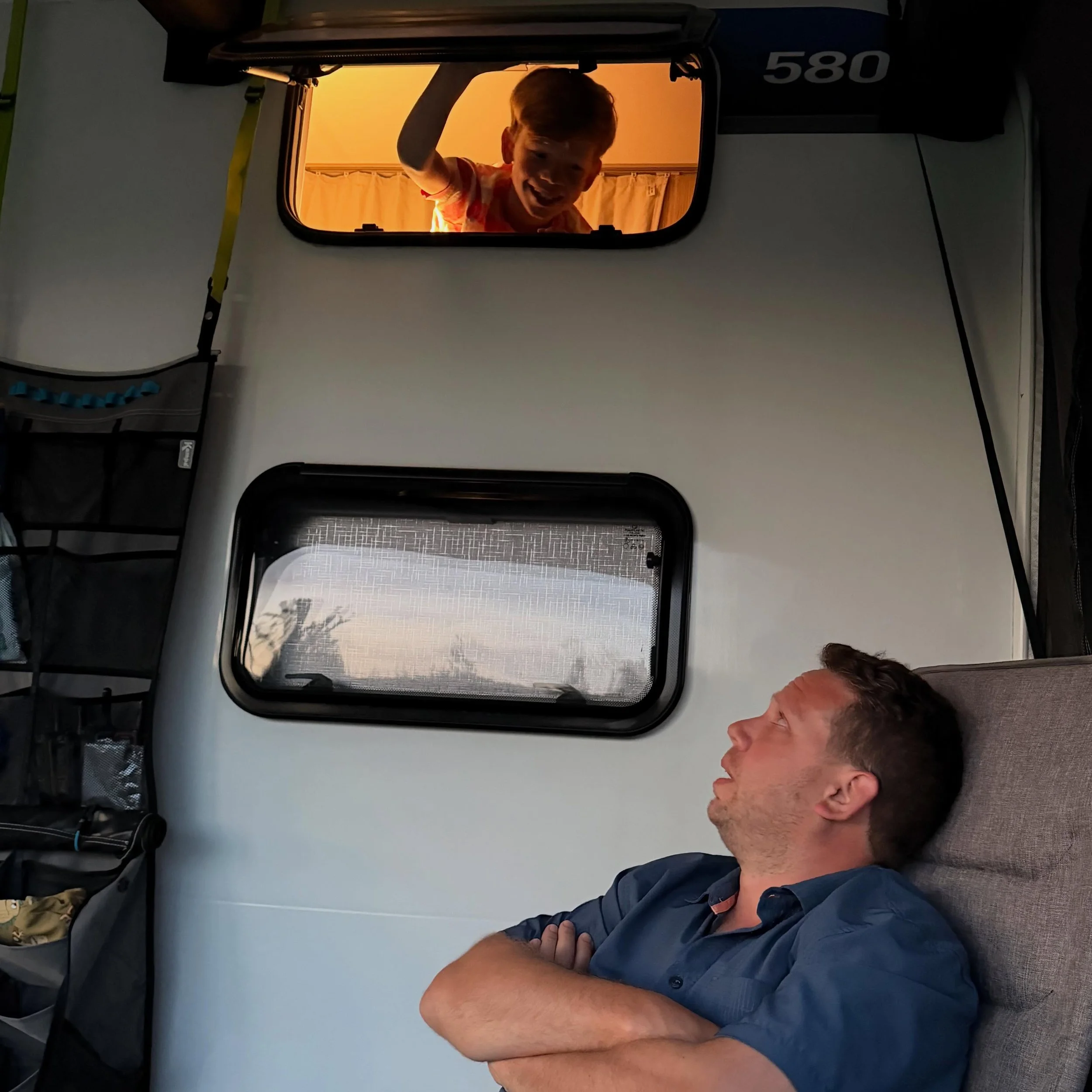 When the kids are meant to be asleep and they&rsquo;re not!