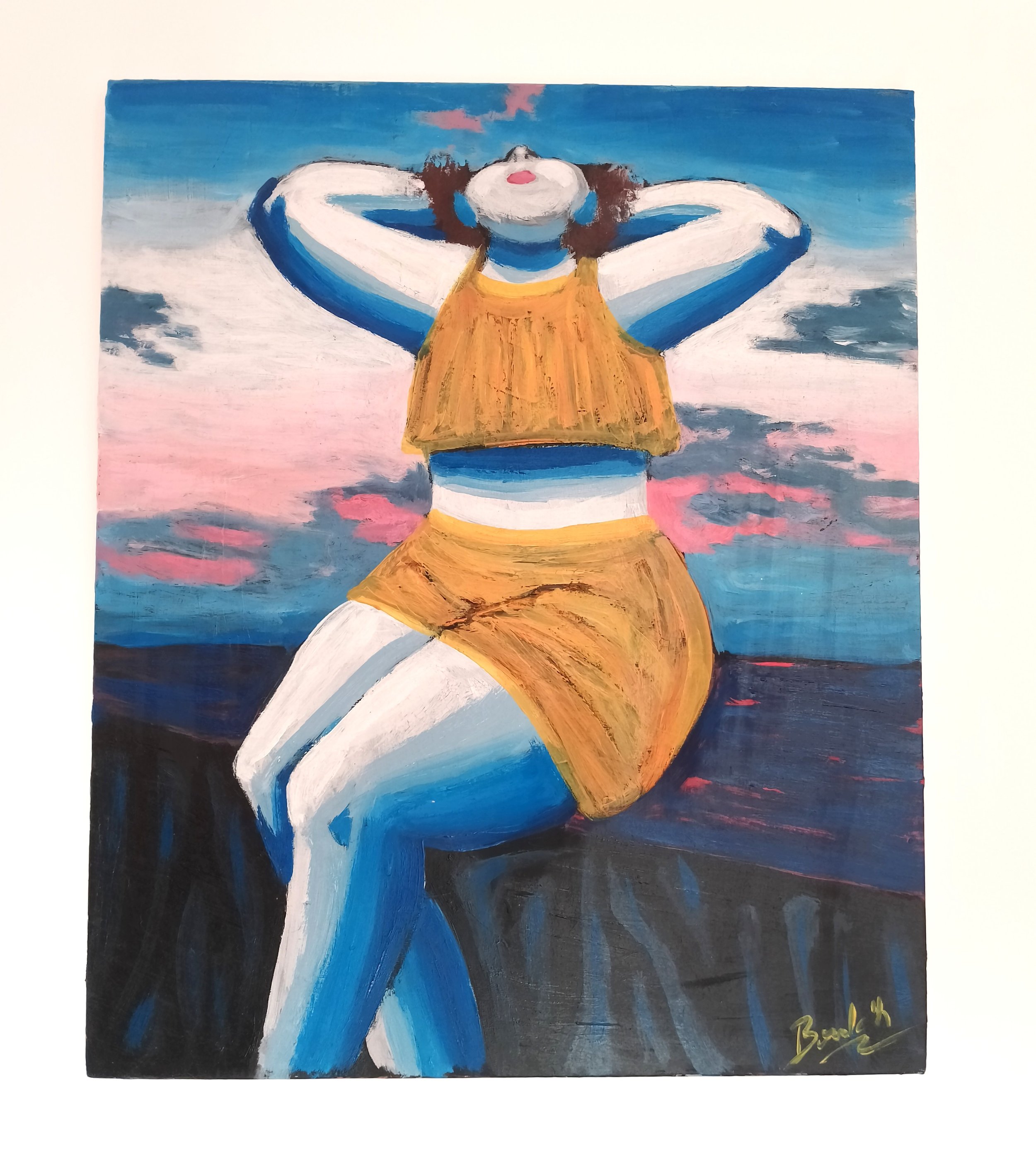 Coucher de soleil - En exposition physique à partir du 22/12/25