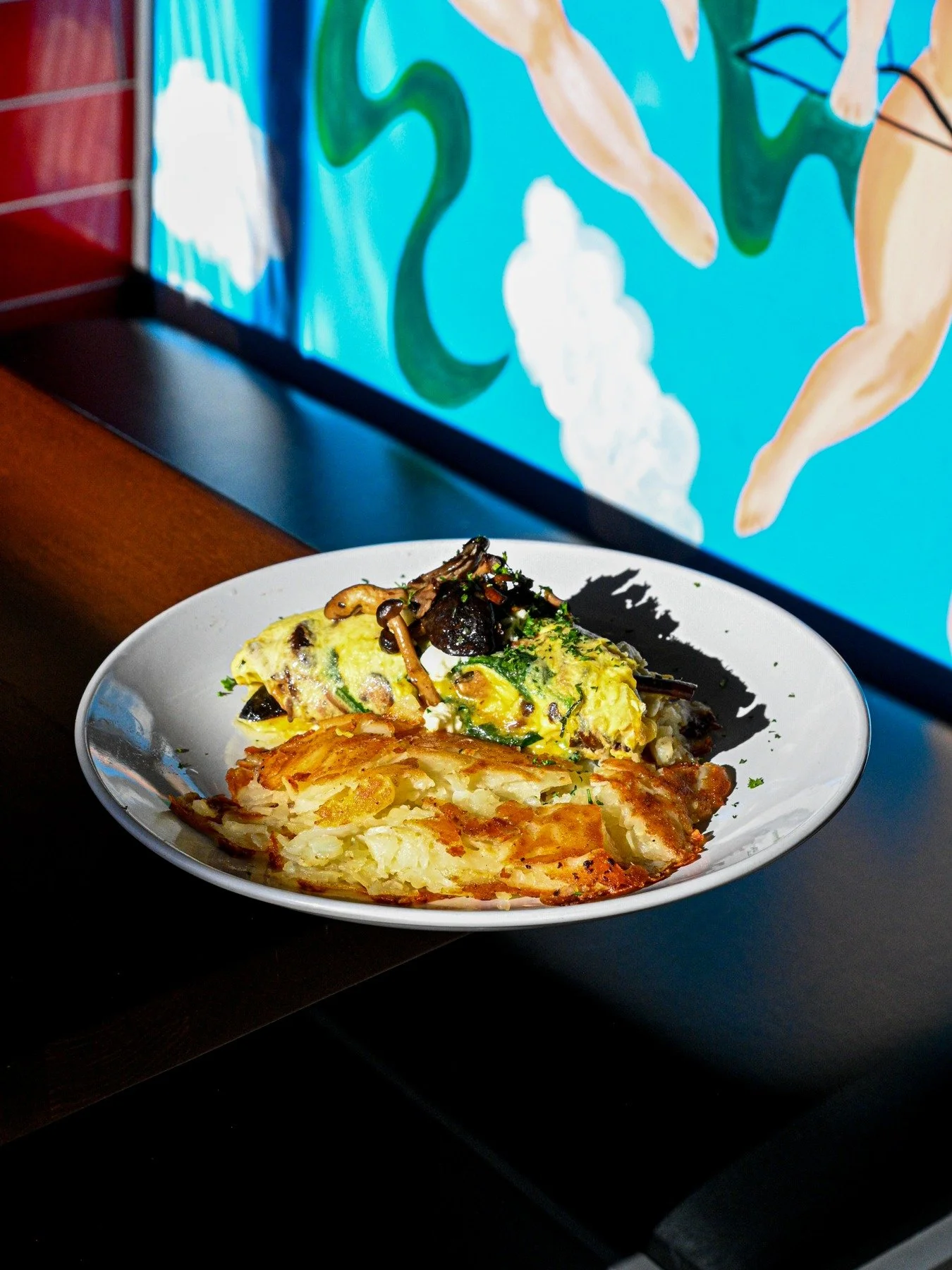 Earthy, cheesy, and all kinds of delicious 🍄🧀 The Funghi &amp; Feta Omelette is the brunch move you&rsquo;ll want to repeat every weekend.

Open today 9am-9pm | Brunch served until 3pm
Brunch menu: Link in Bio

#MidtownSocial #DetroitBrunch #Detroi