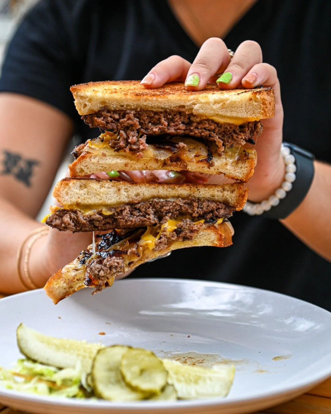 The crunch, the melt, the flavor&hellip; it all hits 🤤

Golden toasted bread, layers of melty cheese, and everything coming together exactly how it should.

It&rsquo;s simple but done right.

Come see what everyone&rsquo;s talking about. ✨ 
We are o