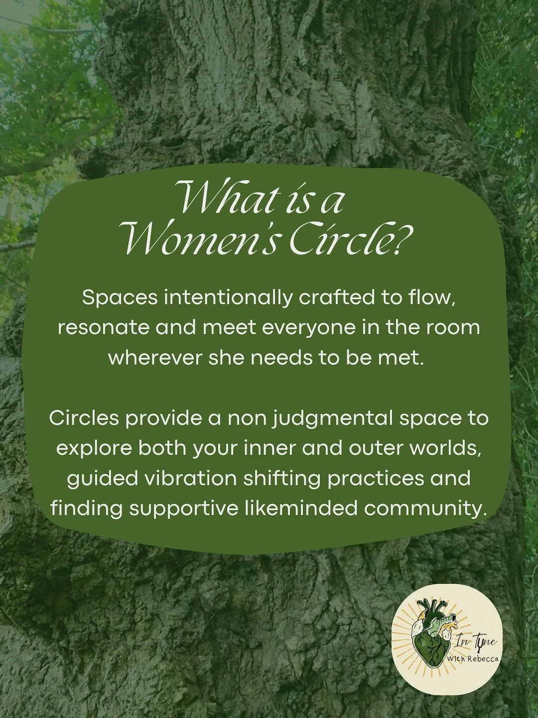 On my podcast episode with @are.you.creative.podcast I forgot that people don&rsquo;t always know what a women circle is&hellip;

So here is a brief description, words don&rsquo;t really cut what a bubble of joy these spaces create. A sense of coming