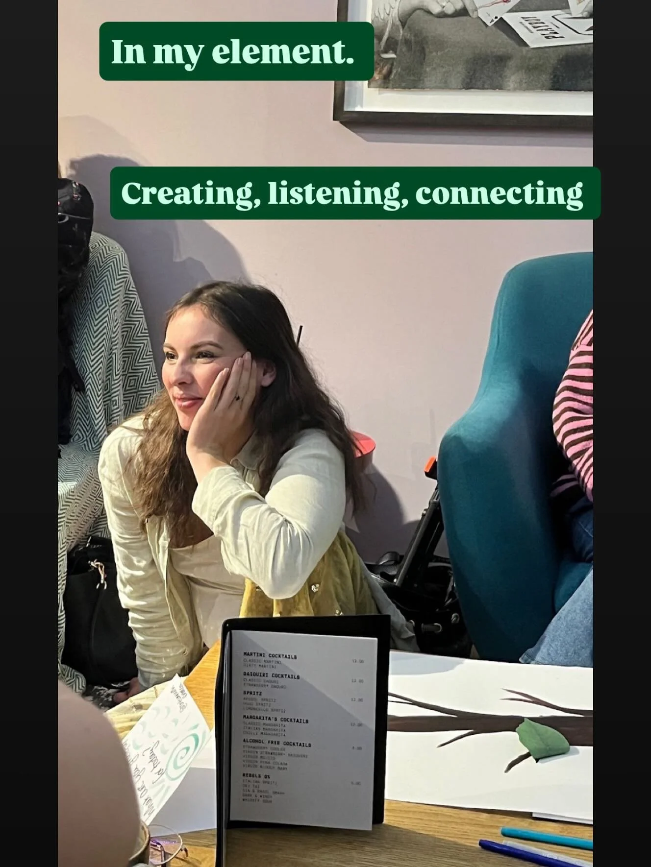 I love what I do, sharing it is a joy, every session, circle, 1:1 I learn SO much , together we integrate where we have been, where we are and where we are headed&hellip;

There is nothing more beautiful than feeling the support of another woman in d