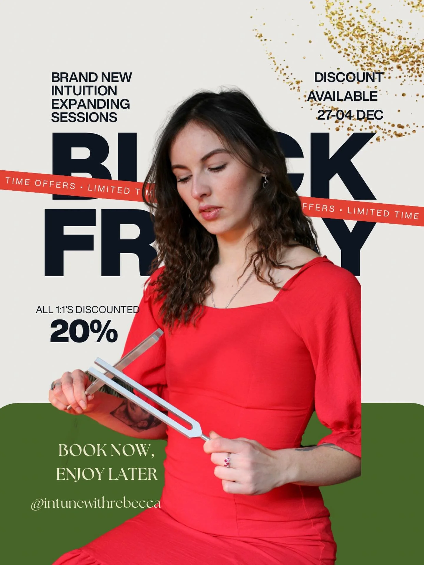 Soft launching my brand new session with a special gift for you all 🫀✨

Purchase your session this week to receive a 20% discount on ALL 1:1&rsquo;s (Sessions can be booked in whenever but discount will end on 4th Dec!) 🏃&zwj;♀️

🦋Intuition Expand