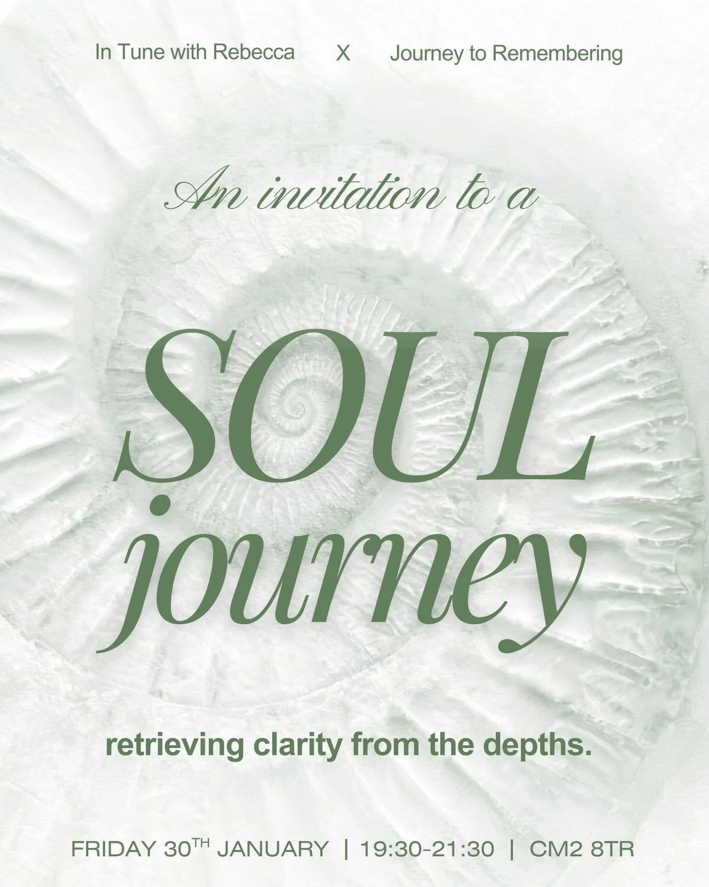 Join us for an evening like no other&hellip;

Together myself and @journeyto_remebering are offering a space where we create room to transcend past the mind, conditioning, beliefs and return to our true home beneath the noise, to our truth - our soul