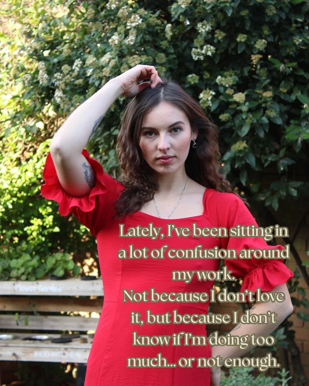 Sharing this from a very real place. 🫀✨

If you&rsquo;re in an in-between season too, you&rsquo;re not behind. You&rsquo;re in process. 🦋🍃

Holding space for the process is a skill we are forever deepening, if you would like a space to explore, th