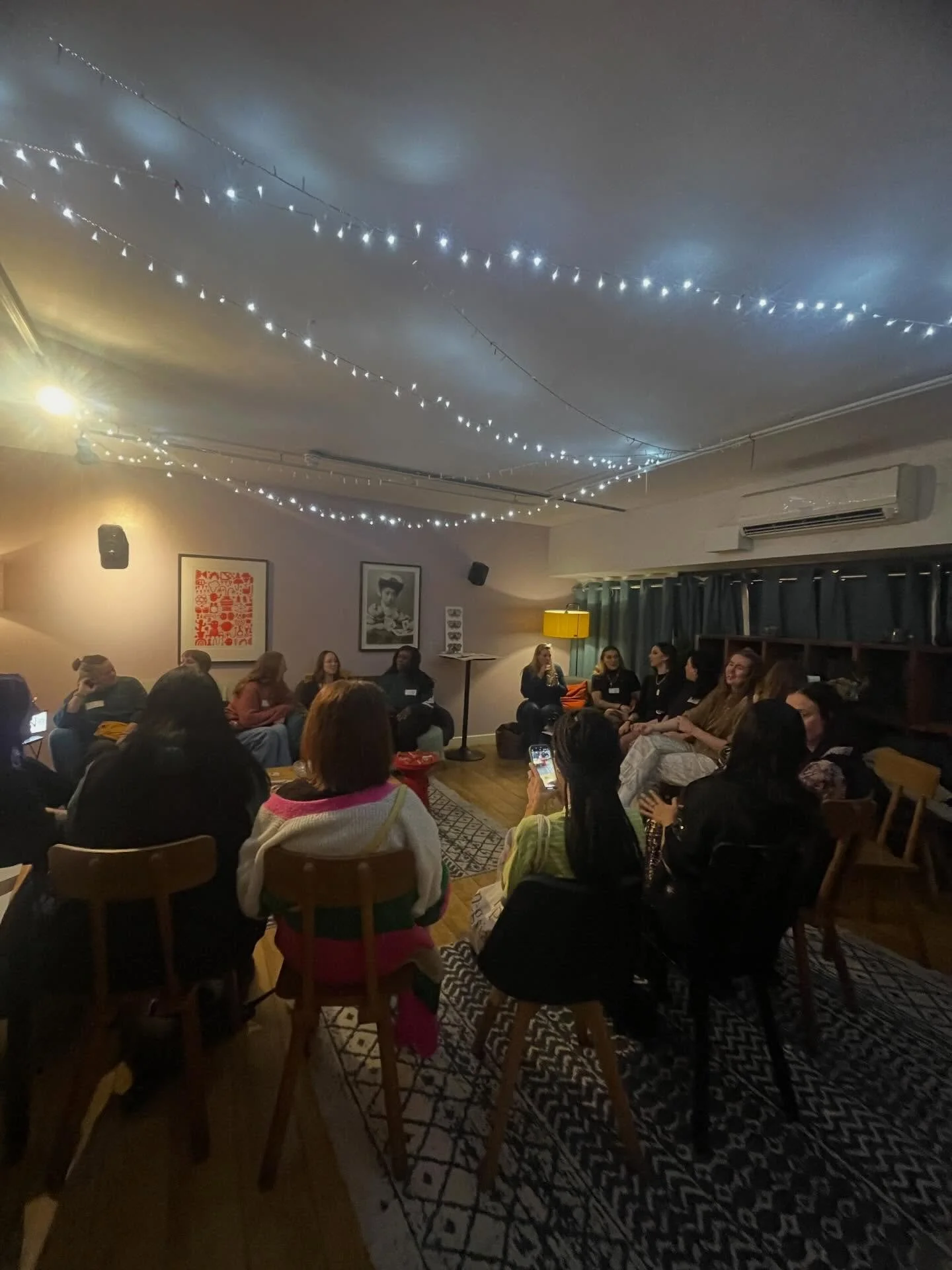 Still not over this glorious gathering 🫶🫀✨

As promised, I wanted to connect all the ladies in the space so the connections can keep rippling ⬇️ 

@ellenrosetattoo 
@journeyto_remembering 
@nurturing_notes_ 
@susi_jacobs_holistic_coach 
@serenity_a