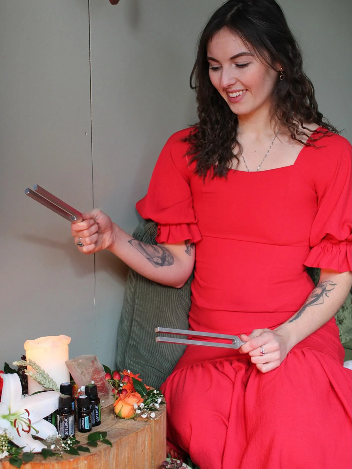 How working with me 1:1 works 💧

Frequency Coding is a 90-minute, in-person one-to-one session designed to support energetic clarity, emotional release, and deeper trust in your body&rsquo;s own wisdom.

Each session begins with a gentle intention-s