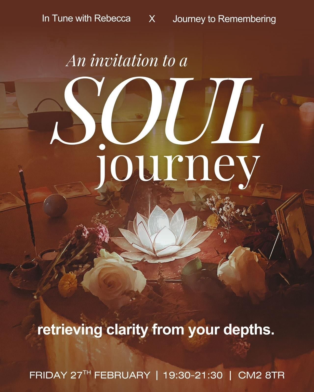 It is happening again&hellip; 🙏🏼💫

Space for up to 8 women to journey&hellip; 

Into themselves, not to FIX but to be WITH all that is going on below the surface. 

These kind of spaces gift us time, awareness and the all important keys 🔑 that UN