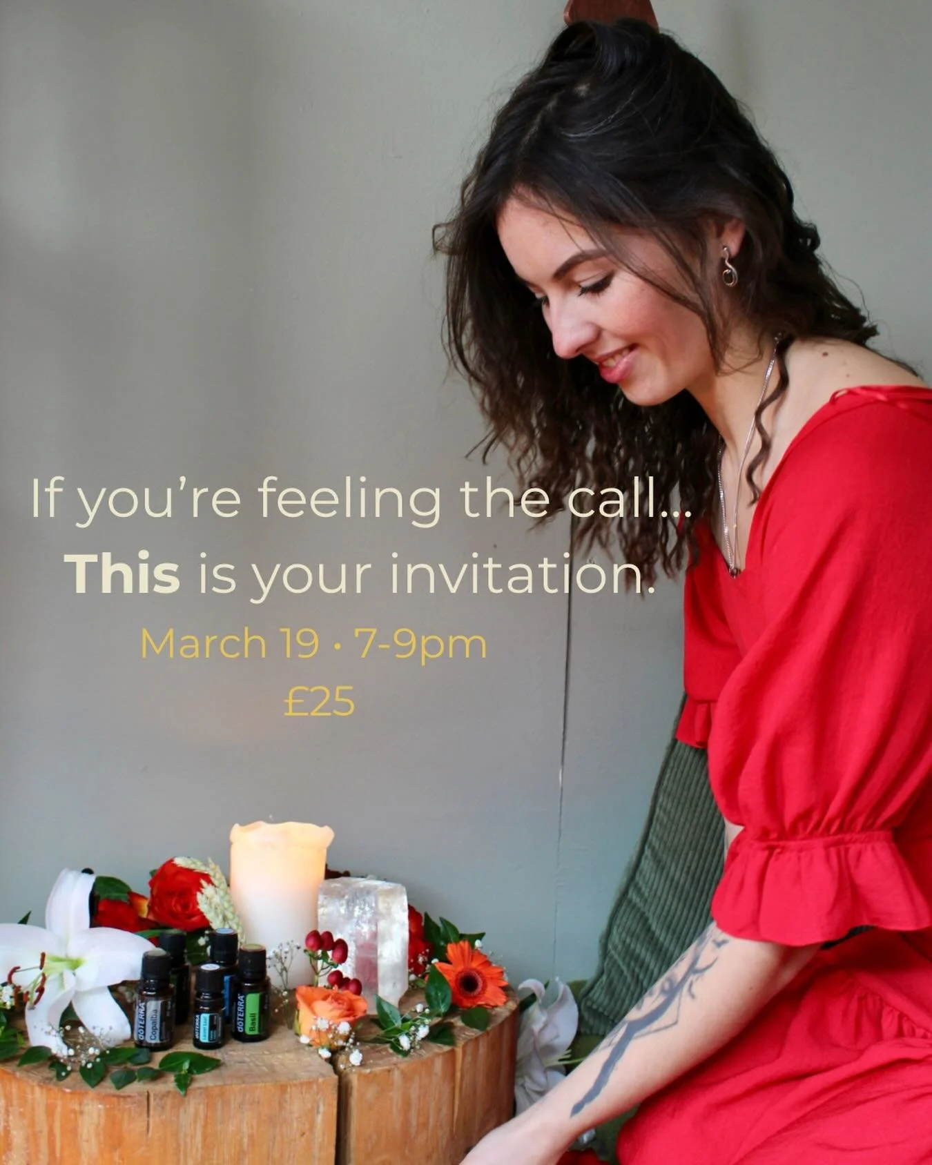 If you&rsquo;ve been thinking about coming but aren&rsquo;t sure&hellip; this is your nudge. 🌬️

You don&rsquo;t need to feel &lsquo;ready.&rsquo; 

You just need to feel the pull. 

There are a few spaces left for Thursday&rsquo;s circle. 

Reserve