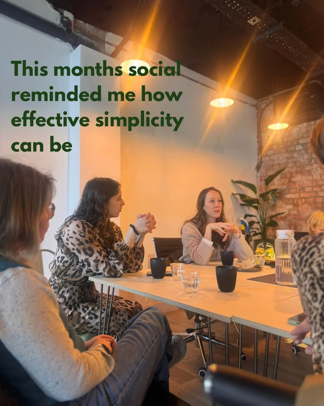 Our next free social is taking place&hellip;
Wednesday 8th April 
11-12:30pm
📍 @cornerstonechelmsford 

Join us for community, connection and conversation 🦋

Tell a friend, share with someone you love, everyone deserves access to spaces that bring 