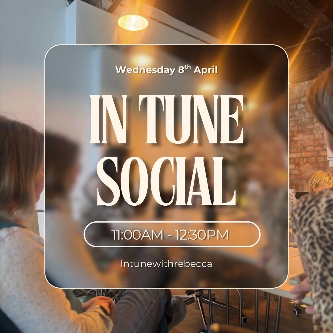 Your next chance to join us for a relaxed, uplifting get together ☕️🫶🏻

All are welcome (children included) - please do let me know if you will be bringing along little ones 

Tickets in bio link 🔗