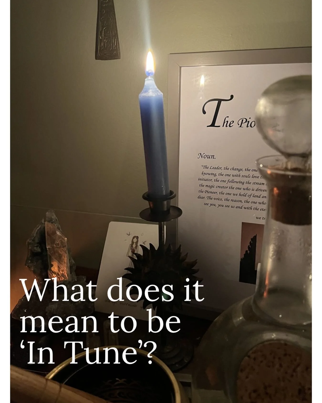 Everything in life has a natural vibration and everything in life must rise and fall come up from the ground, and down from the cosmos. 

 The ease of which energy performs this motion comes with varying levels of resistance.  The more we soothe our 