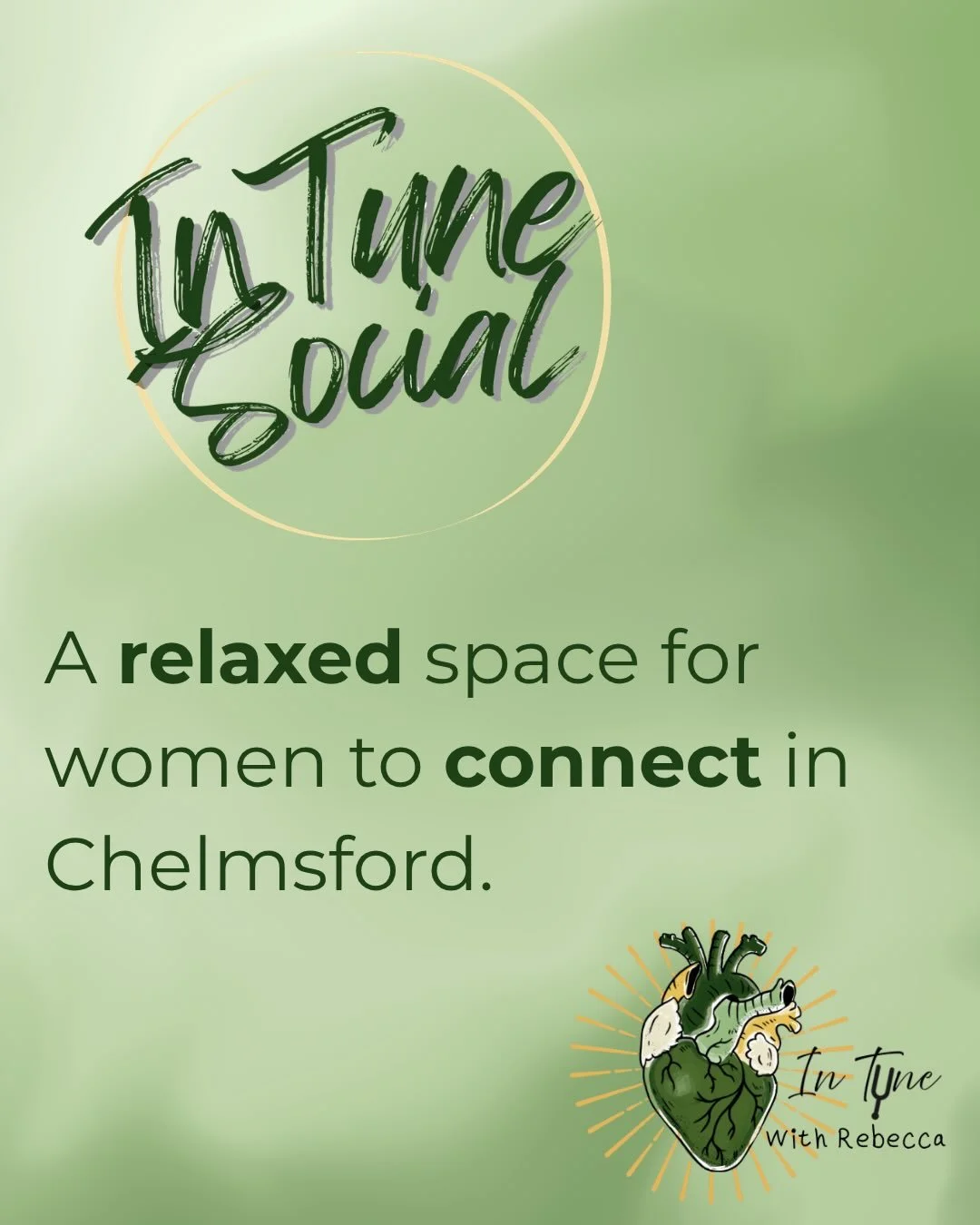 Want to expand your c i r c l e? 

Maybe you just looking for a boost?

Join us for a meaningful morning @cornerstonechelmsford 

Booking in bio link 🔗