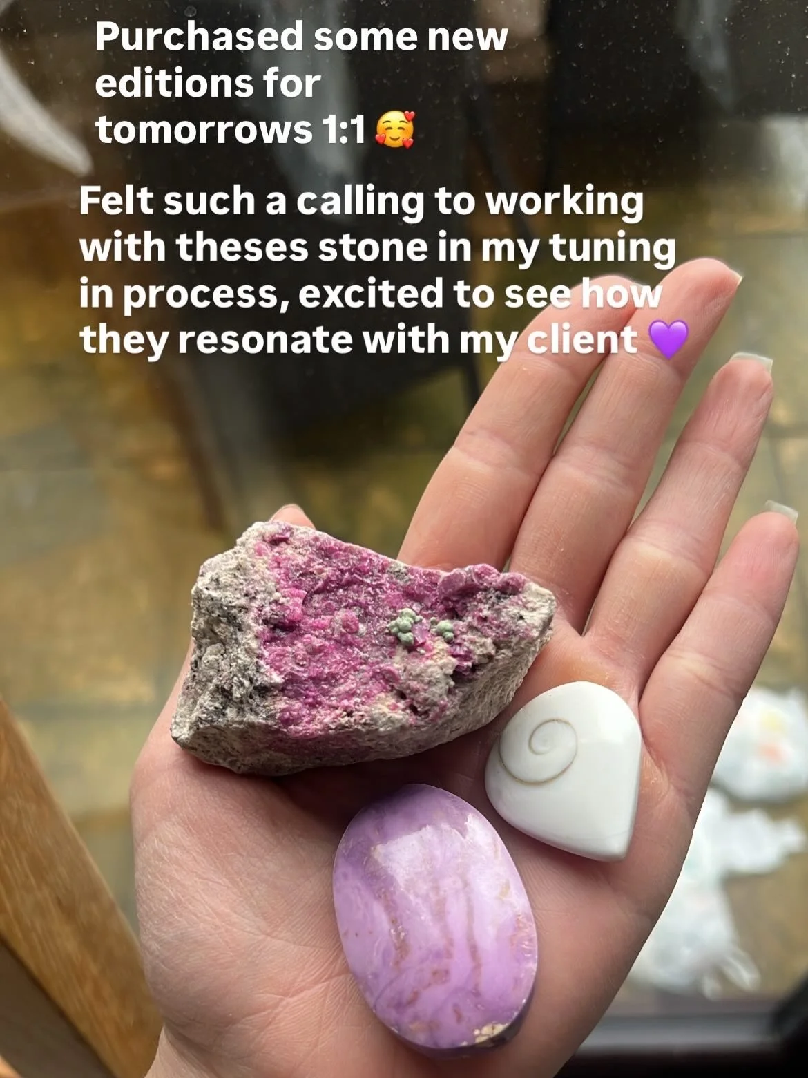 Full bespoke work is the way forward! 

It&rsquo;s resonance to you IN the present moment, an exact resonance to where you are at, what you need and the intention you desire most! 

To work with me or book in a free clarity call to feel of this work 