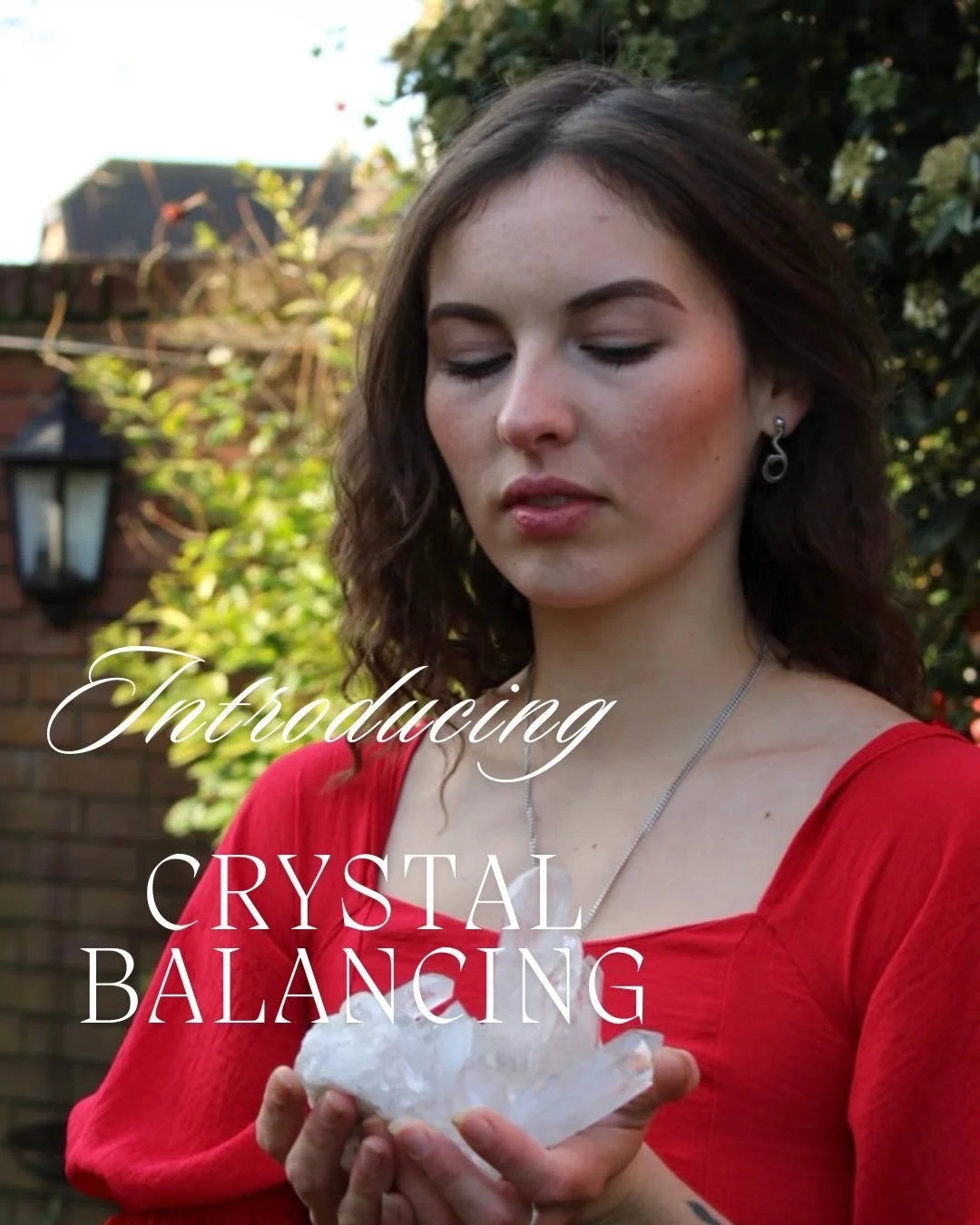 My whole life I&rsquo;ve been drawn to sparkly rocks and minerals. 💎

Something about them has always drawn me in, I&rsquo;m so excited to offer this space where I can facilitate a deep attunement to the energy of crystals, whether it&rsquo;s new or