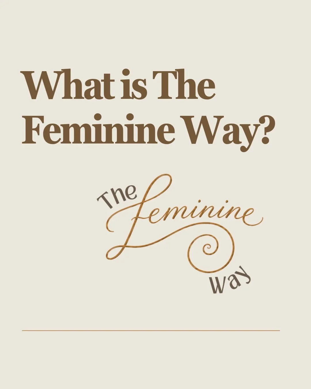 This feels like my baby no2 

Years in the making and it&rsquo;s coming to you in The Feminine Way, 

As I feel it through, as it resonate as it lands, one step at a time. 

Next session dates coming soon, launch party Friday 29th May 

Welcoming you