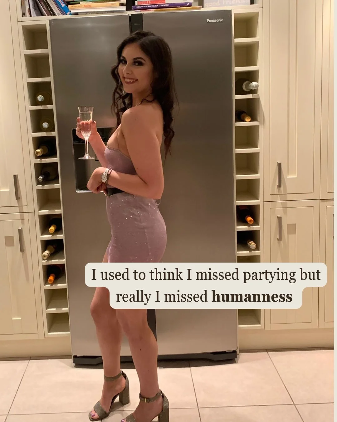 Exposing the vaulted pics for this one

This launch has me super reflective of just how far I have come, &lsquo;Becky&rsquo; lived for a night out and now most just don&rsquo;t feel resonant, but I&rsquo;m open to the idea that we can have it all 

A