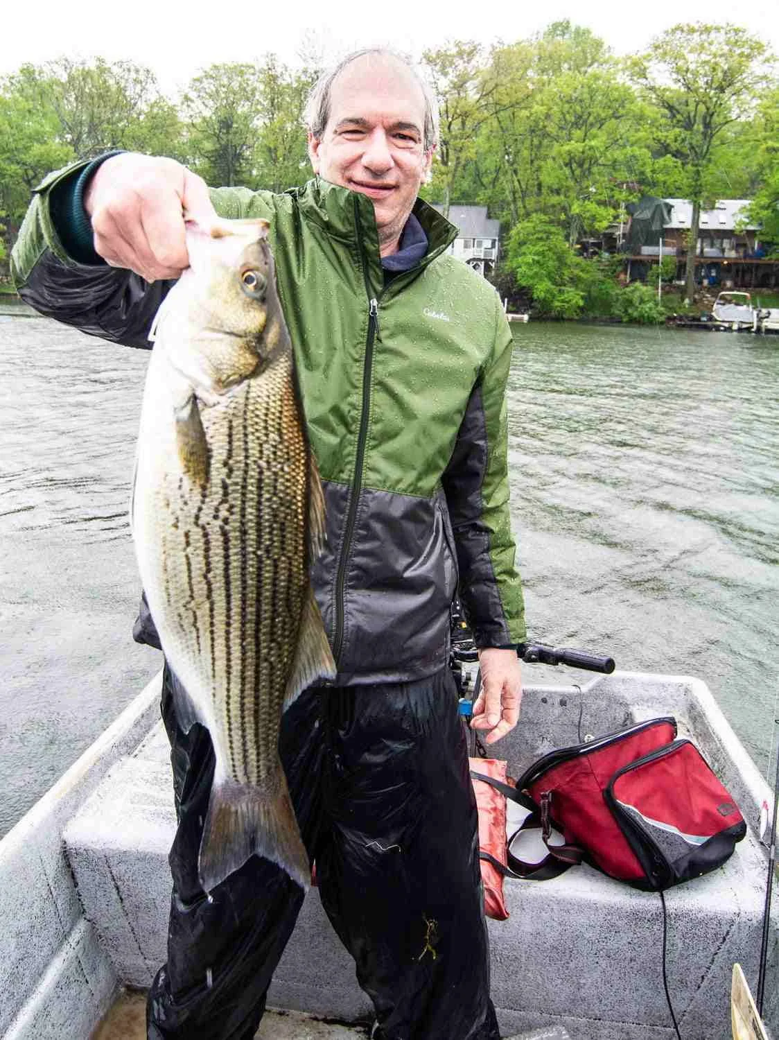 Catching this fish was proud moment.