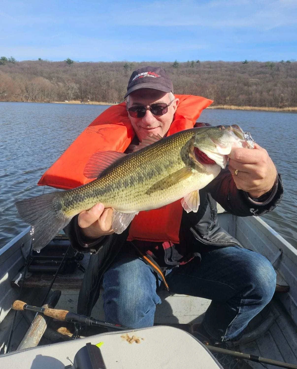 Bass Caught in March
