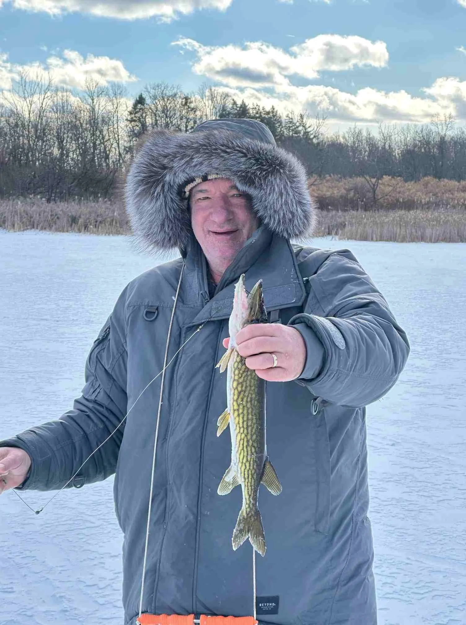 Twin Lakes Ice Fishing