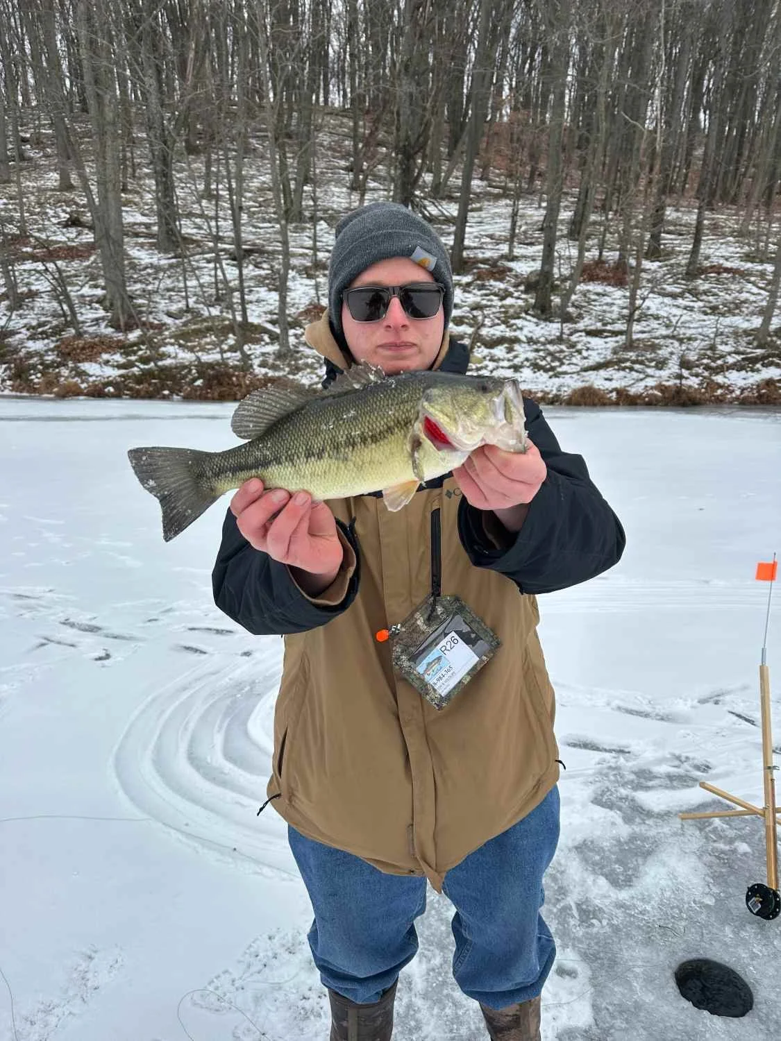 Pressured Fish Through the Ice
