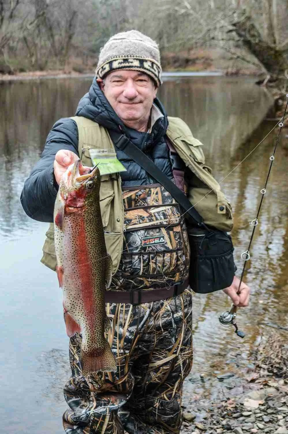 South Branch Raritan River Fishing