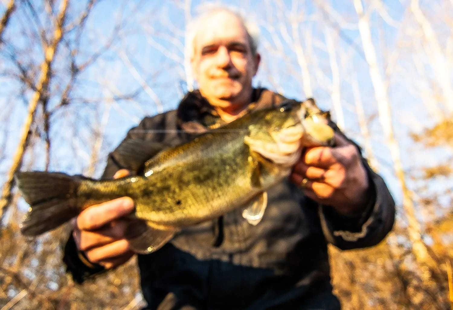 Fish the Sunny Side for Early Season Bass