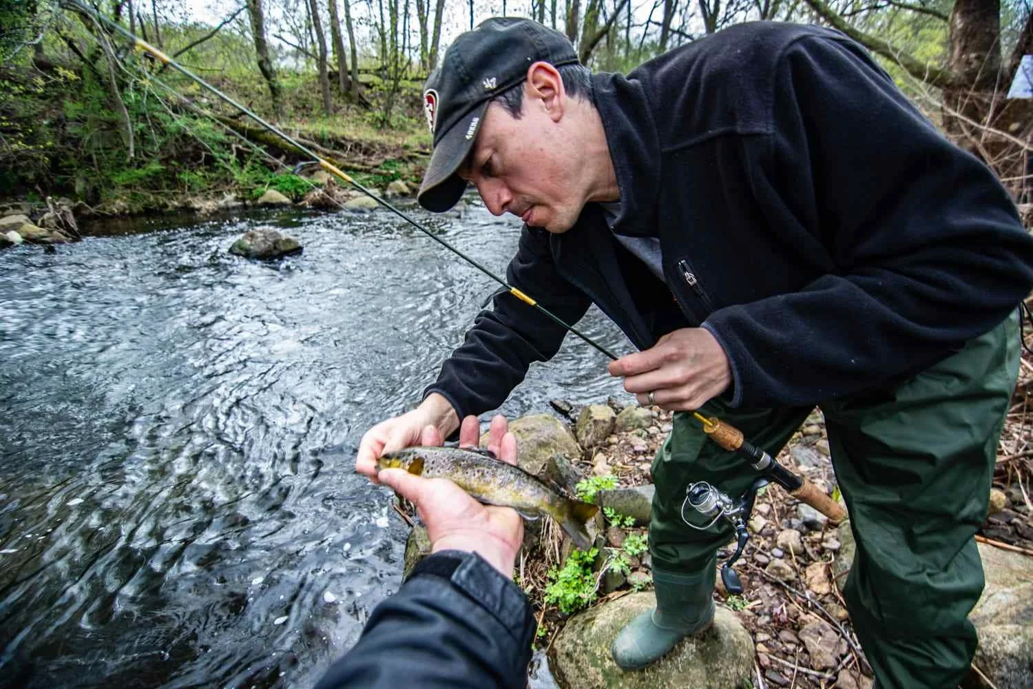 Why the Watchung Mountains Are Inhospitable to Trout