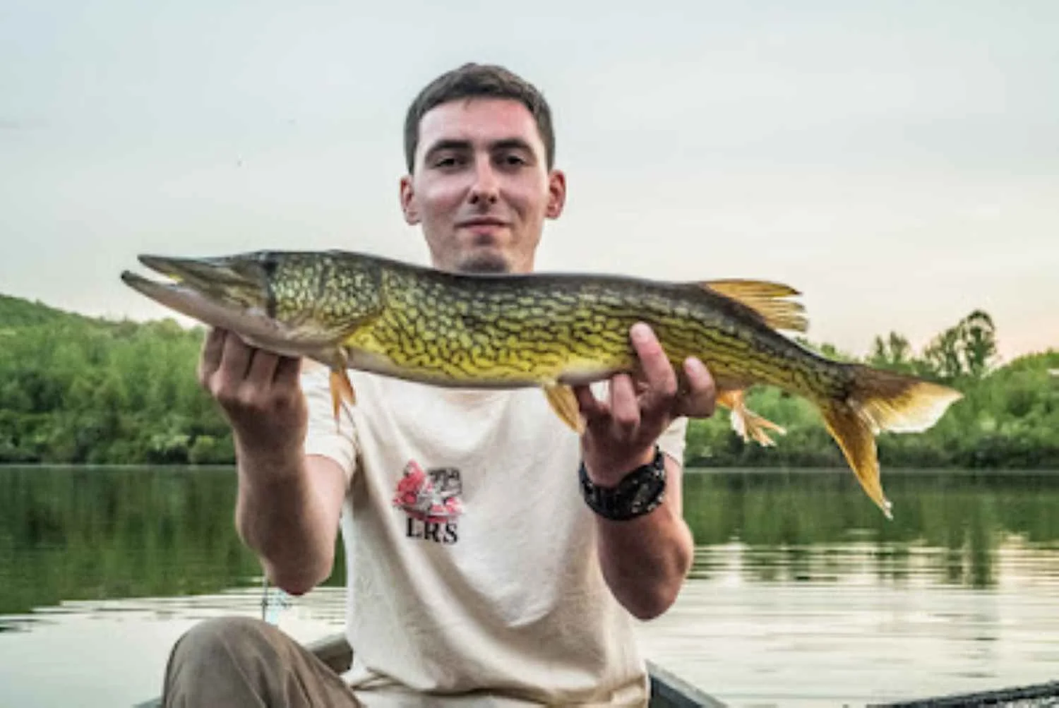 Big pickerel for Kuprel.