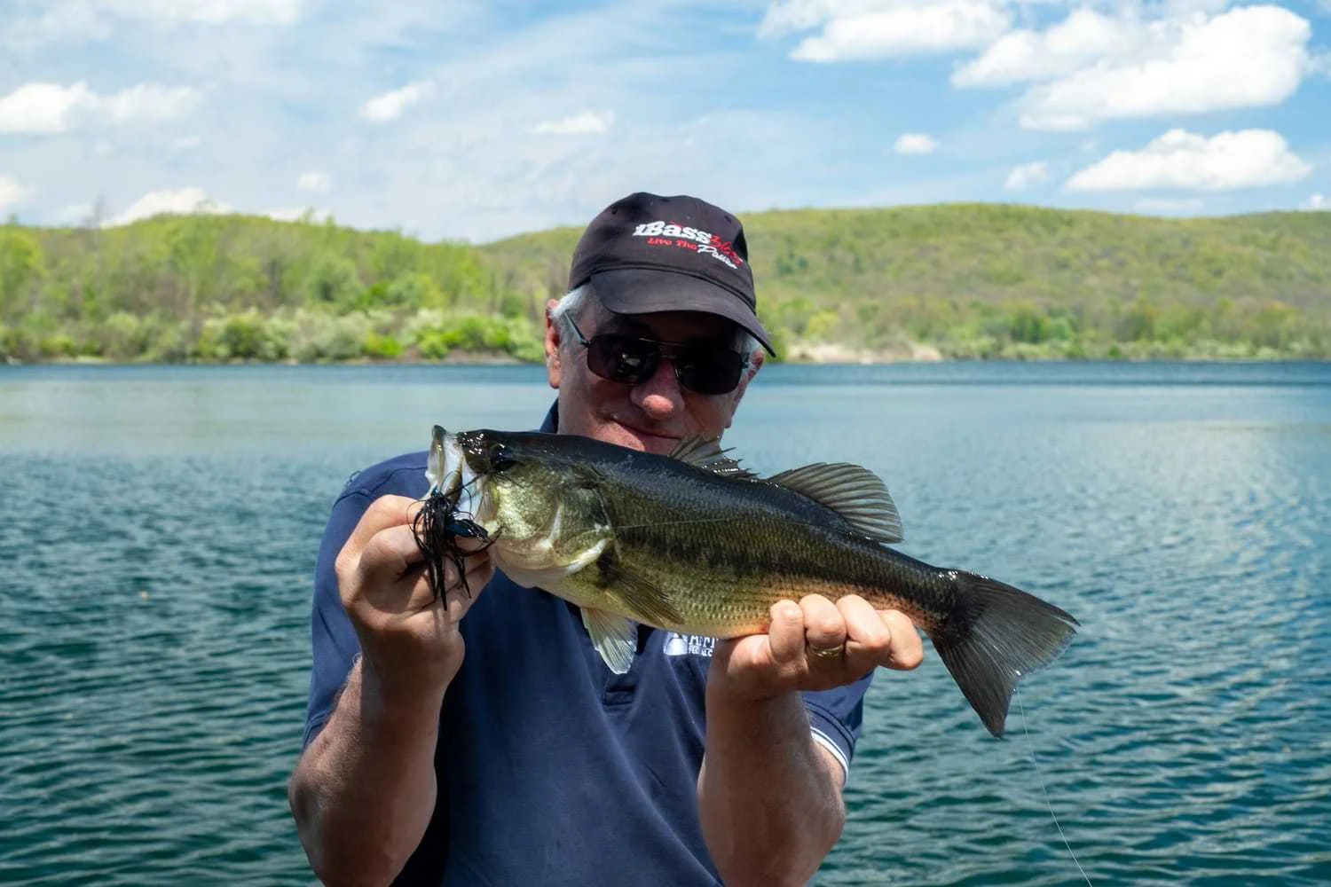 Caught the other day.
