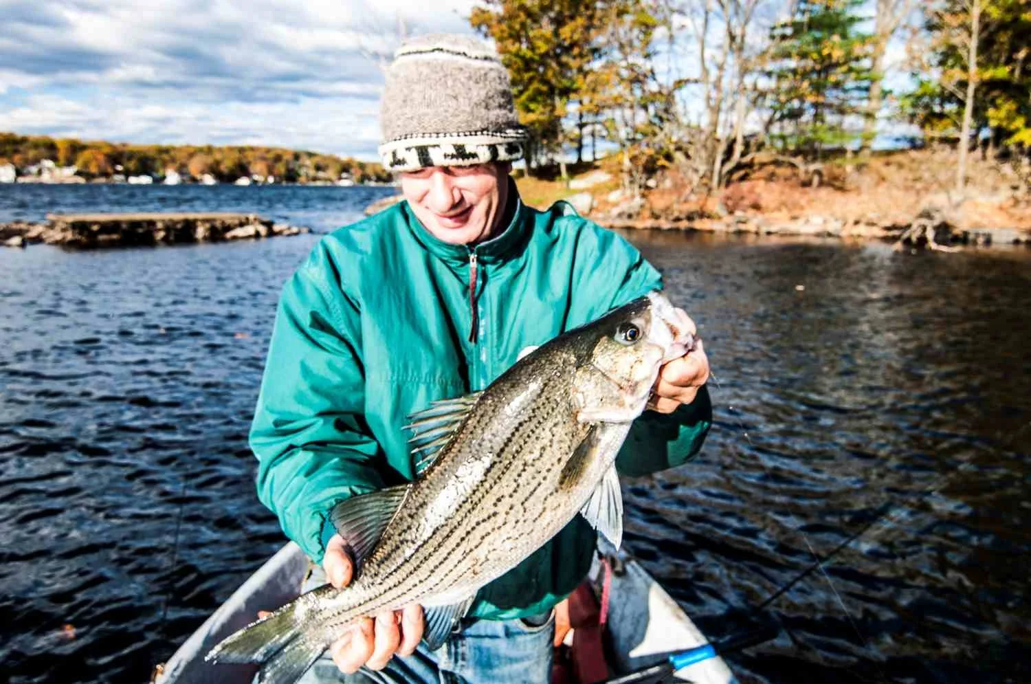 A hybrid striper.