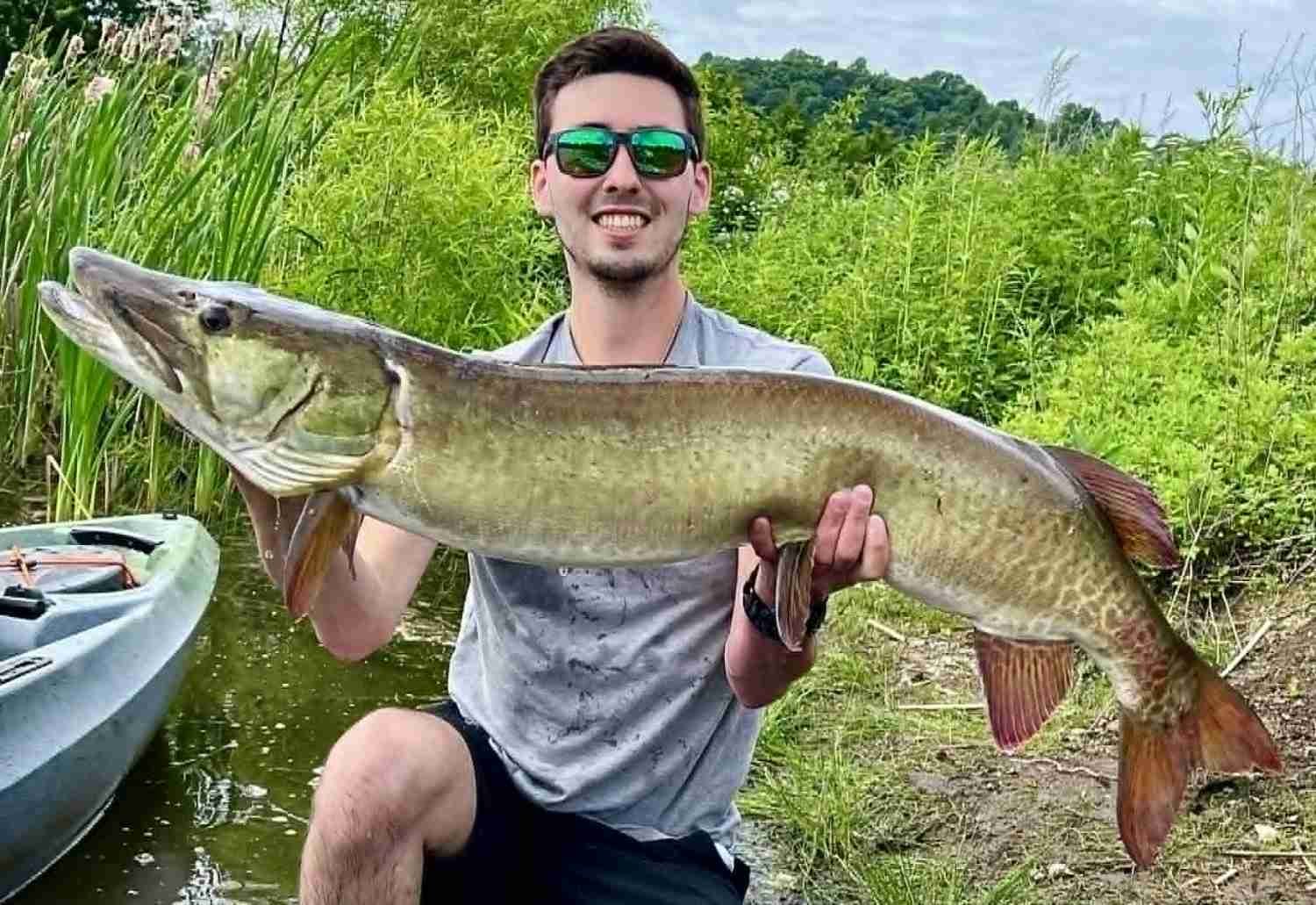 A 47-inch musky.