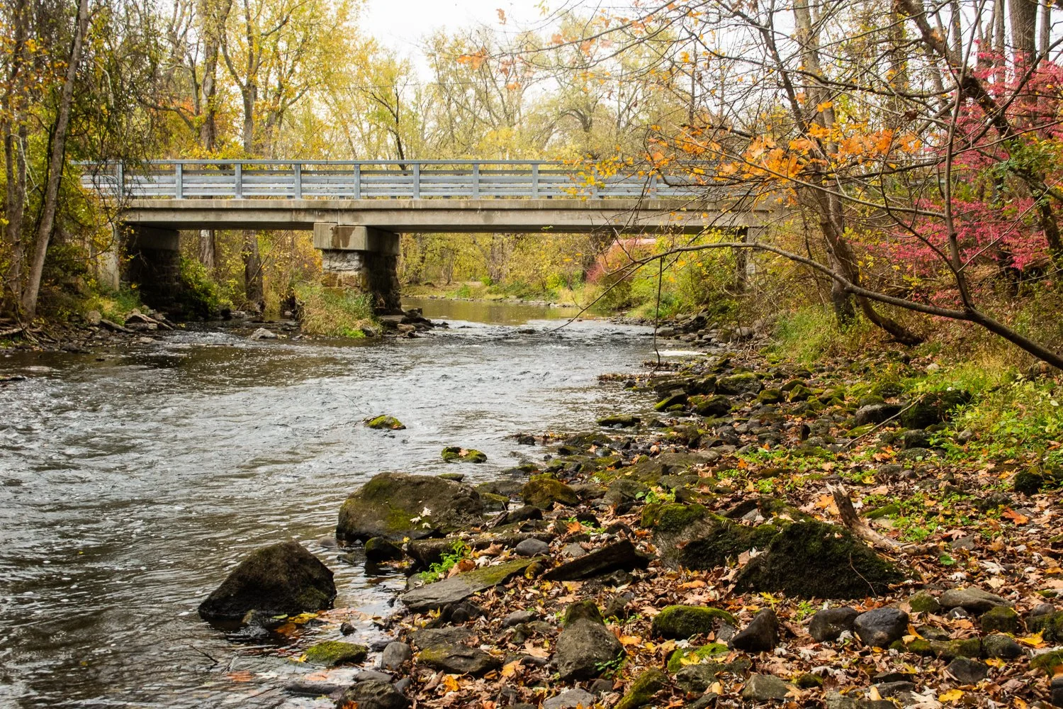 A Paulinskill River Bridge